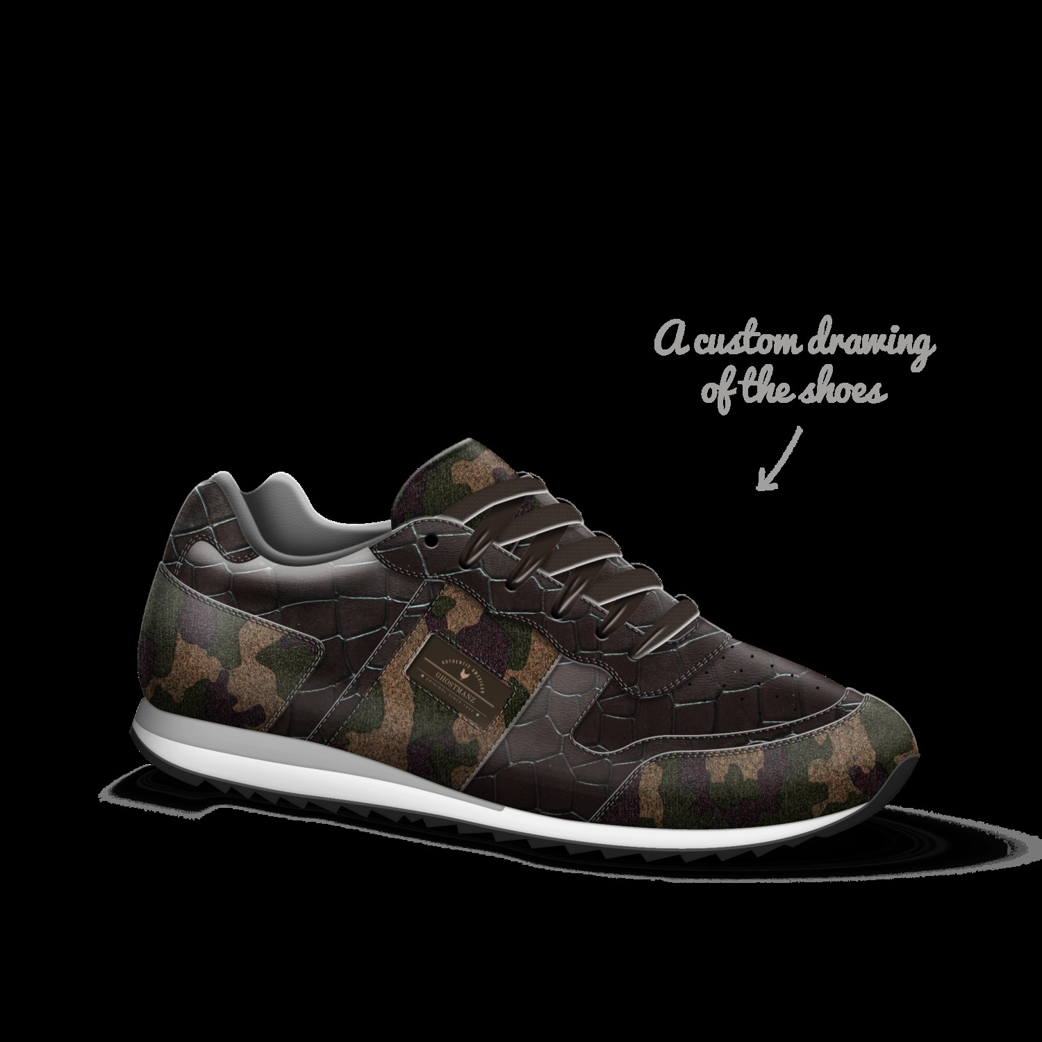 Jd customise trainers Clearance