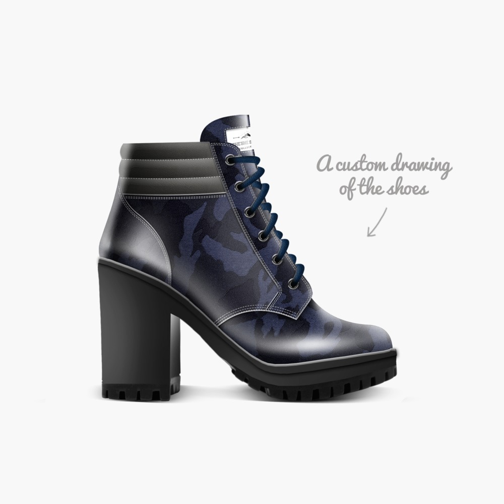 She'She Shoes limited edition shoe She'She Shoes artisan made in Italy shoes by April Lytle