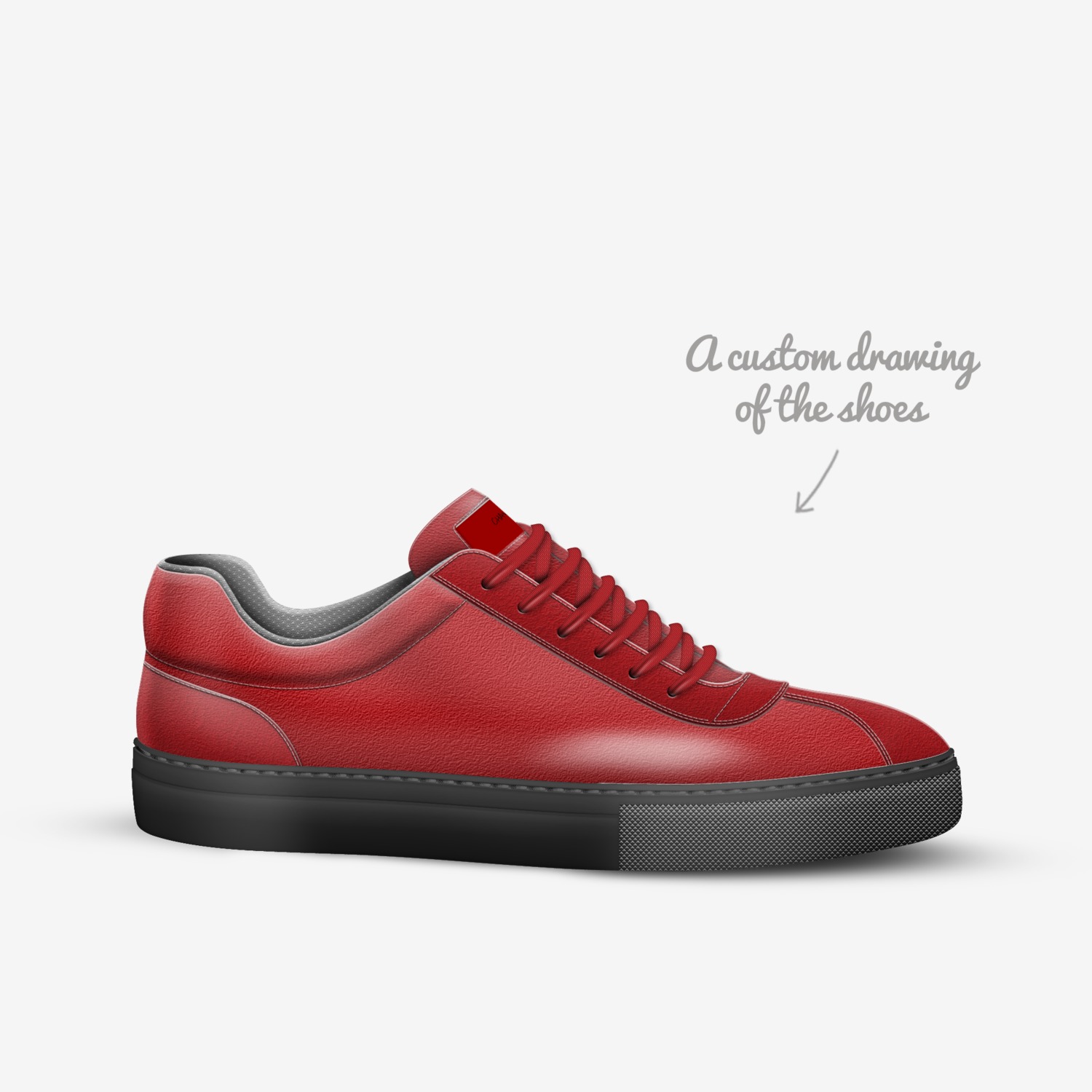 CHAV DESIGNS  custom made in Italy shoes by Mathias Winther | Sketch view
