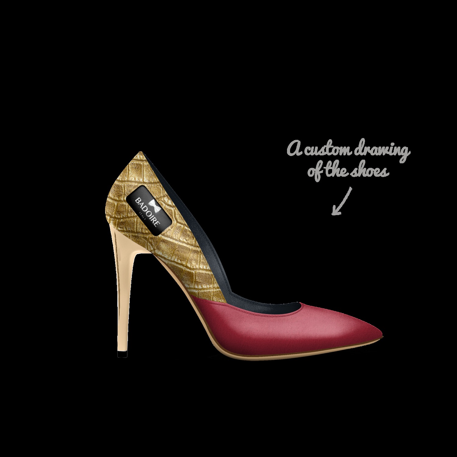 Valencia A Custom Shoe concept by Battle Badoire