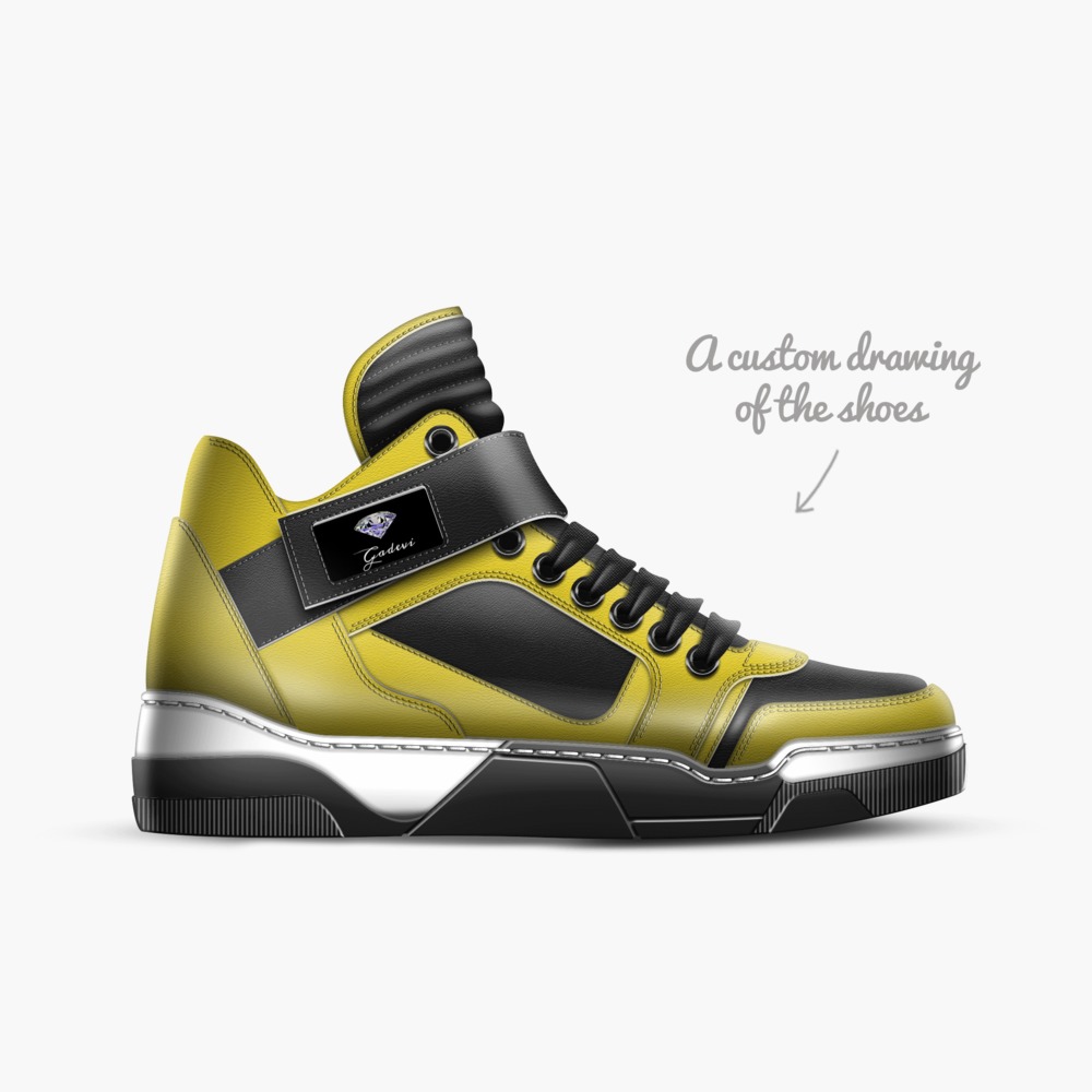 Gadevi limited edition shoe Gadevi artisan made in Italy shoes by Aminah Patterson