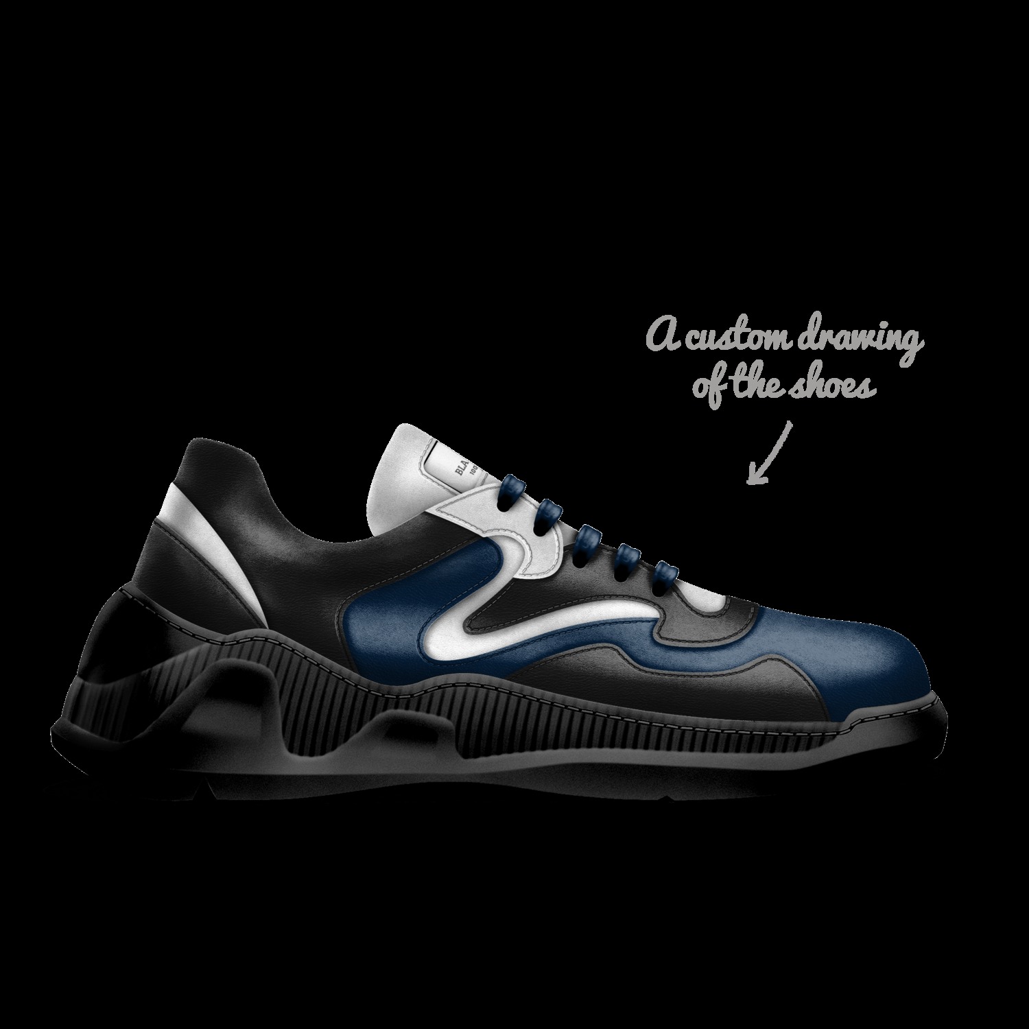 Black Mamba | A Custom Shoe concept by Ekrem Akkaya