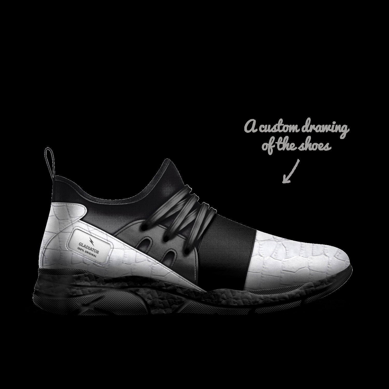 Gladiator A Custom Shoe concept by William Ross