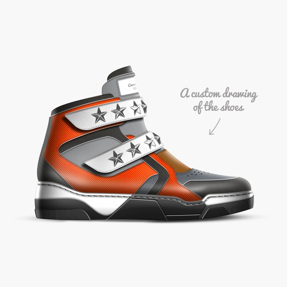 Convicted limited edition shoe Convicted artisan made in Italy shoes by Ciera Chow