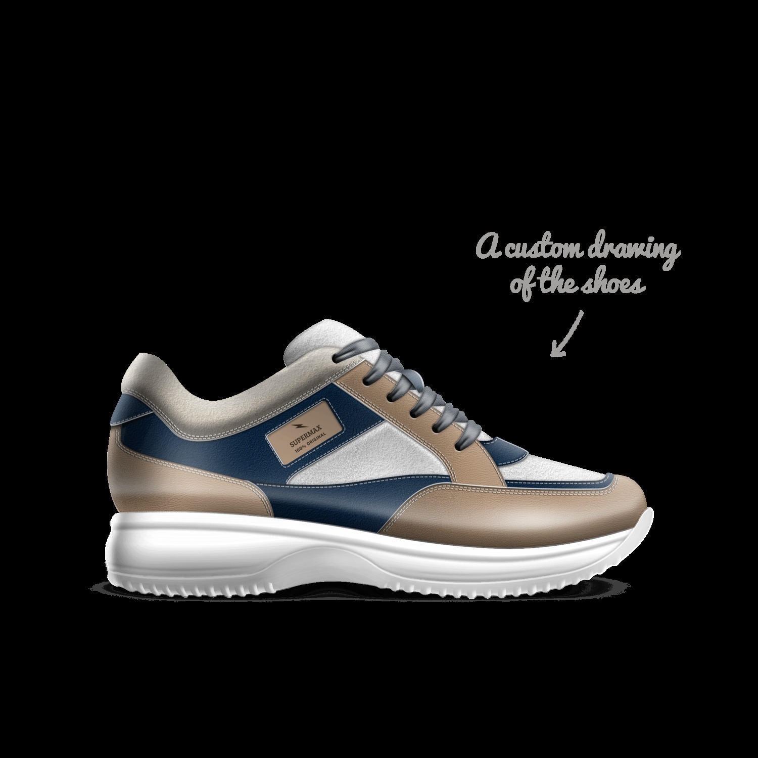 Supermax A Custom Shoe concept by Ron Harrell