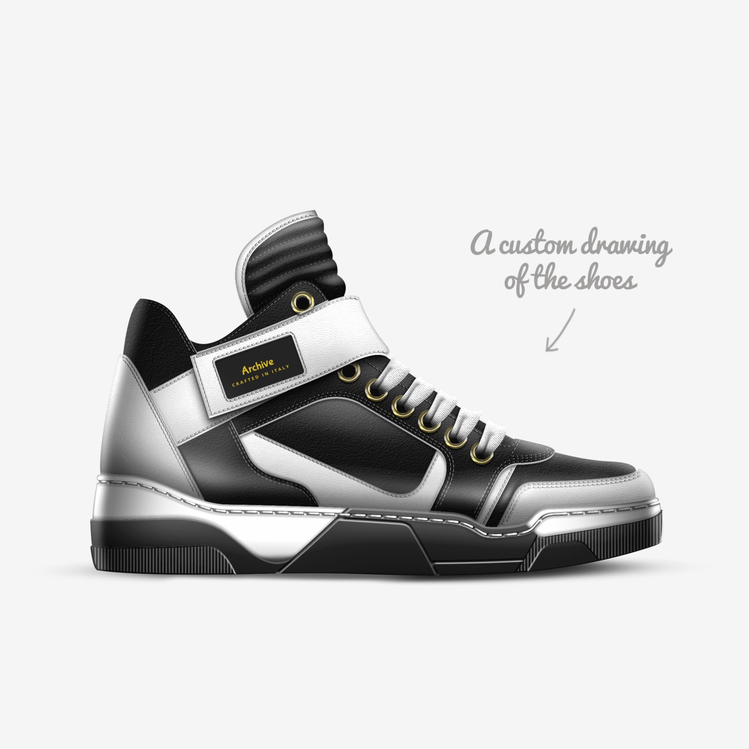 Archive | A Custom Shoe concept by Keean Snediker