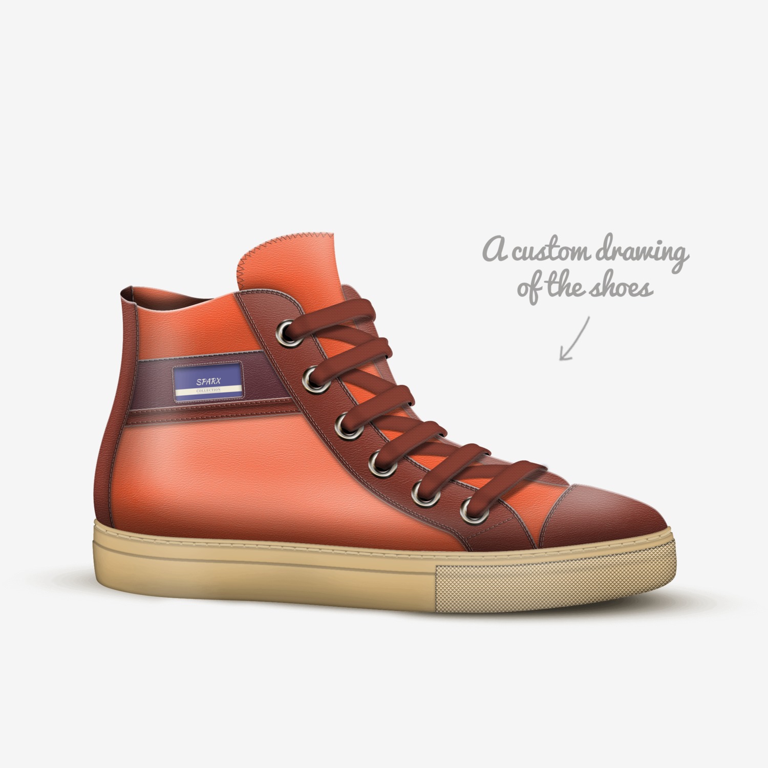 SPARX | A Custom Shoe concept by Malik Qadeer