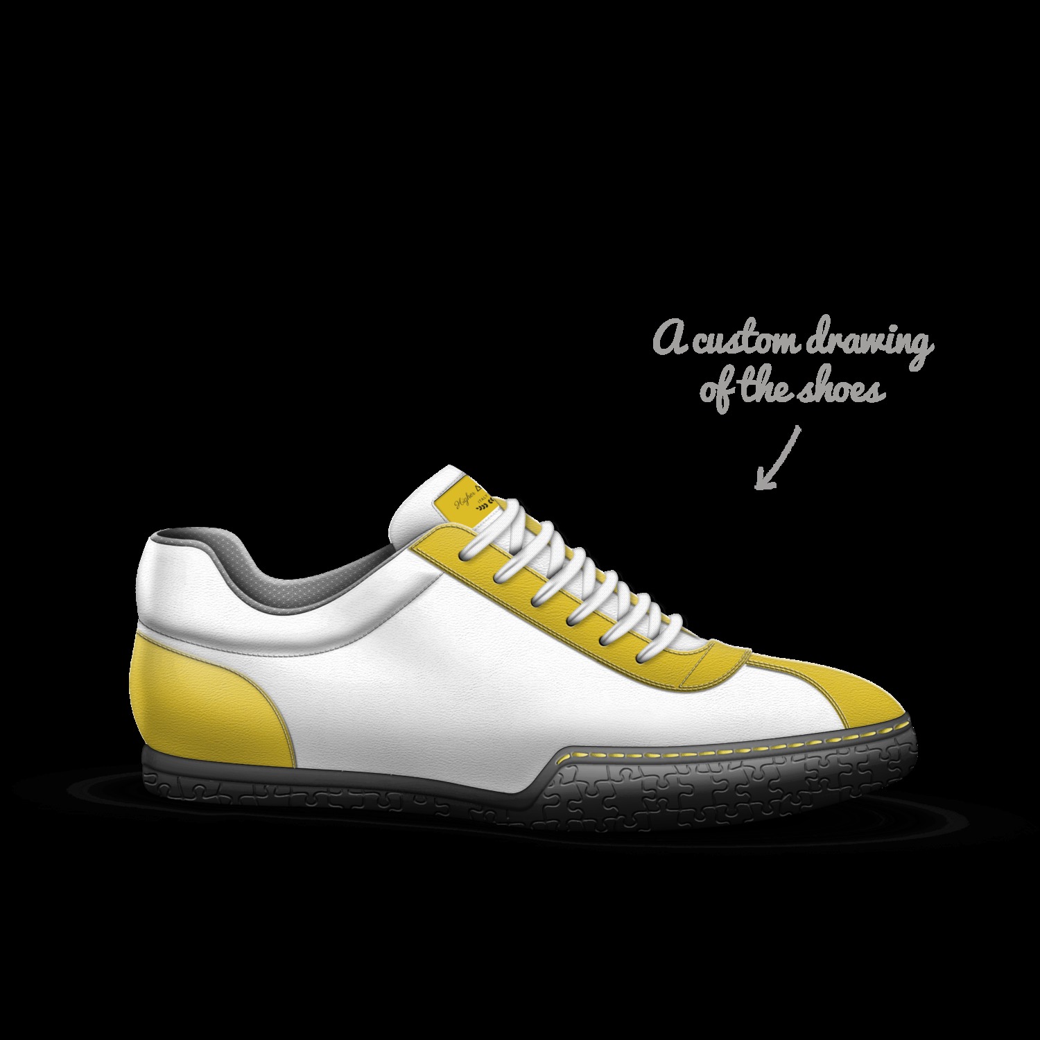 Self top customized shoes