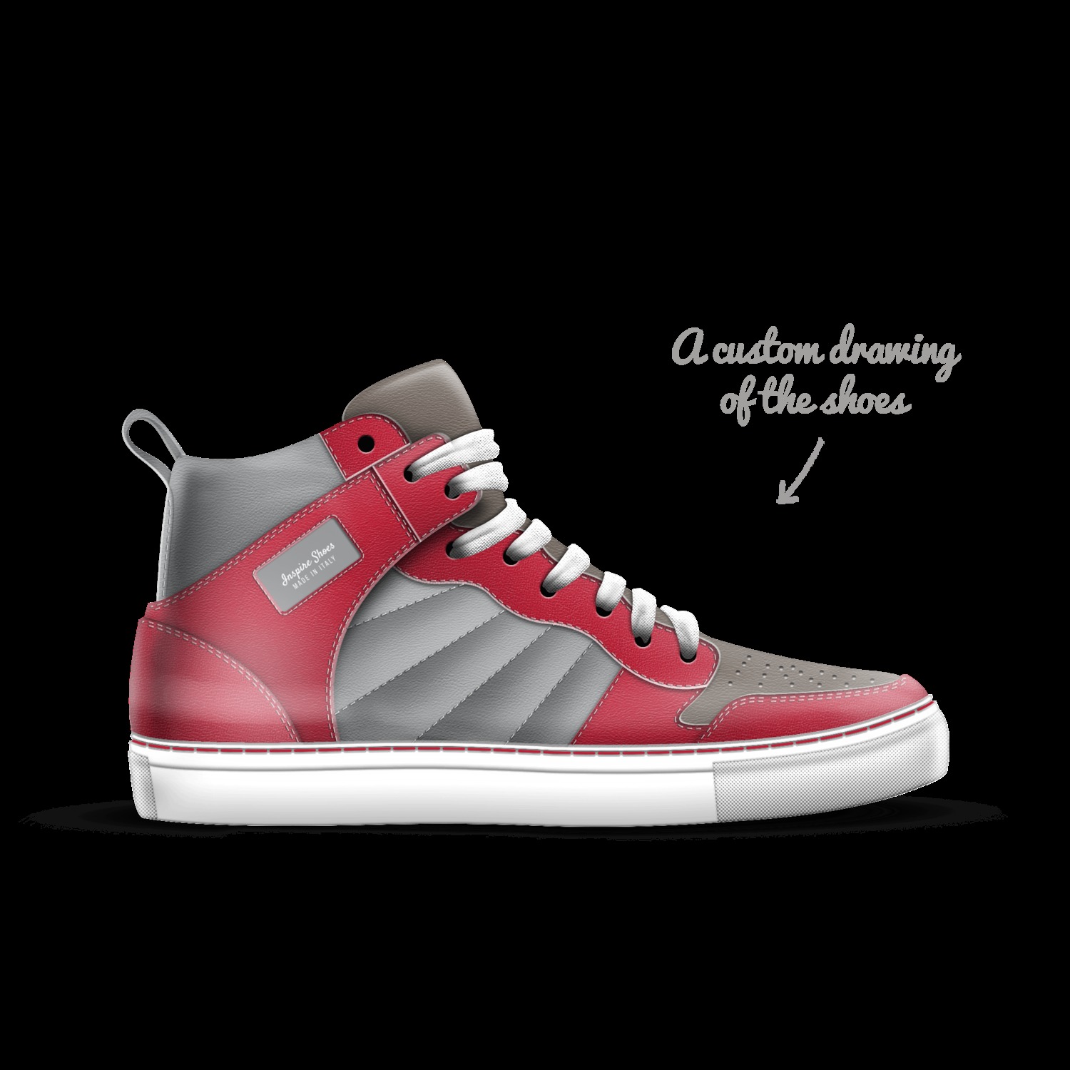Inspire Me Shoes A Custom Shoe concept by Amber Nicole