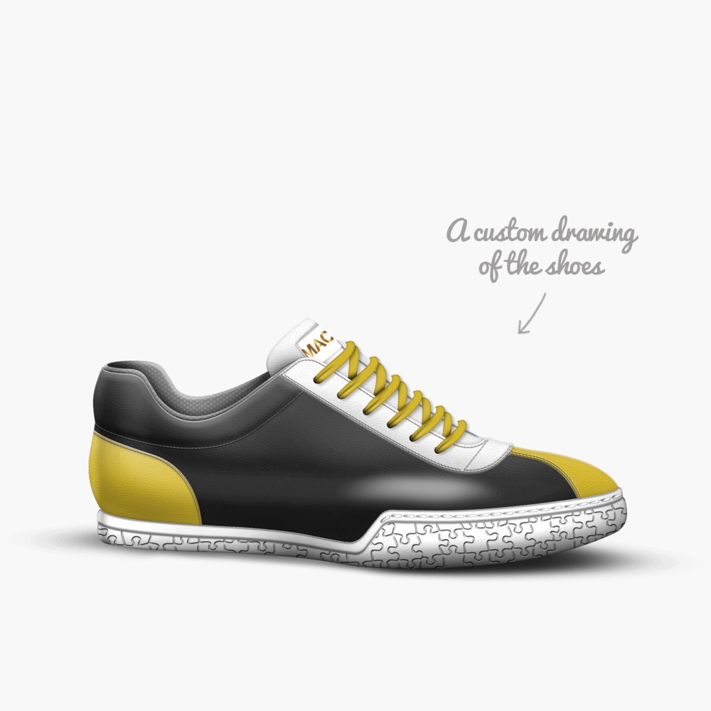 Mach 6 Trainer  artisan made in Italy shoes by Lee Ofner
