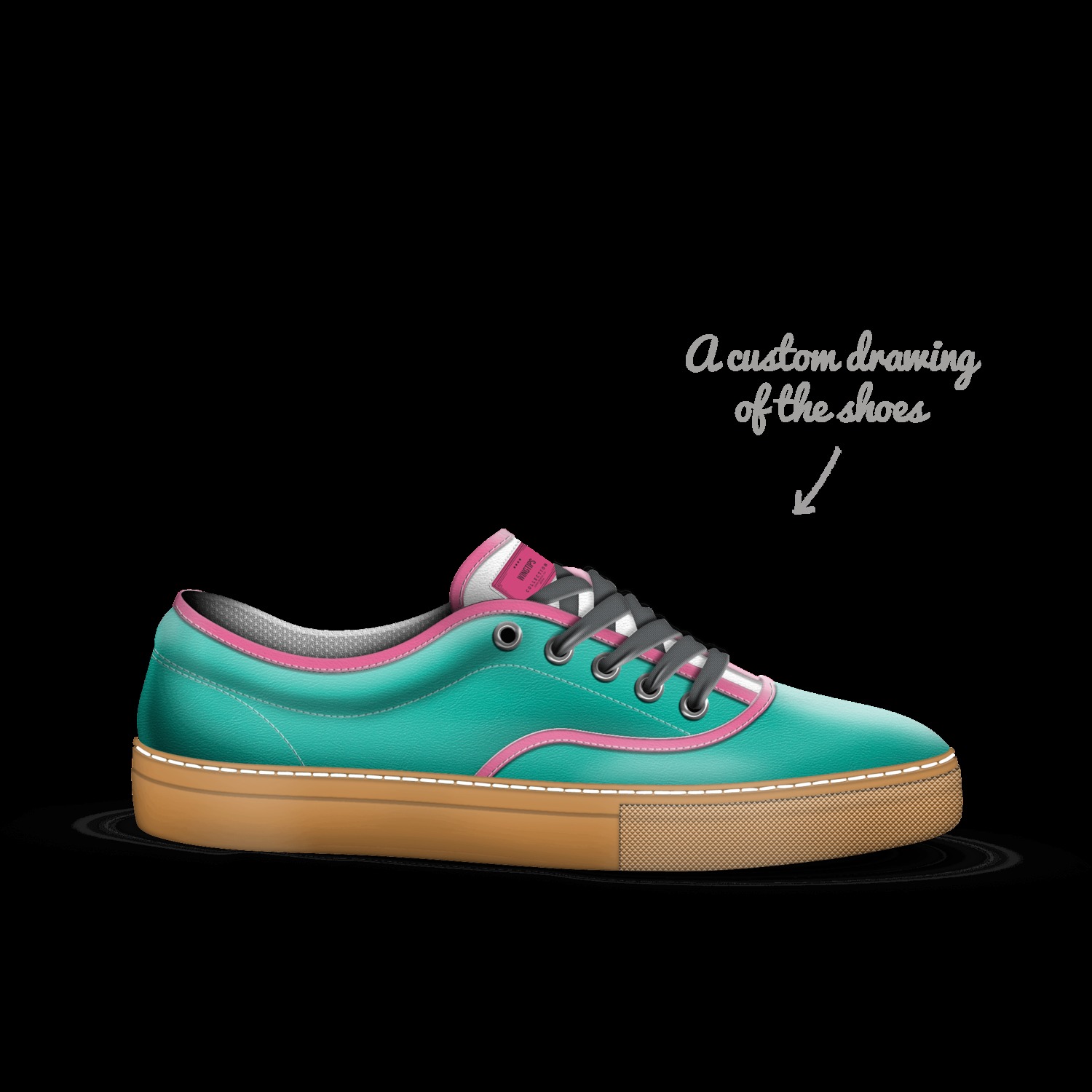 Custom wingtips clearance