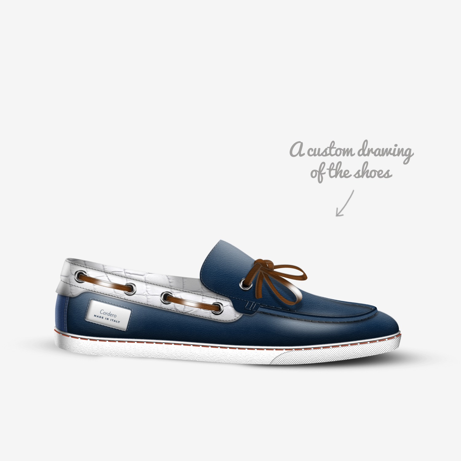 Alejandria Cordero custom made in Italy shoes by Alejandra Cordero | Sketch view