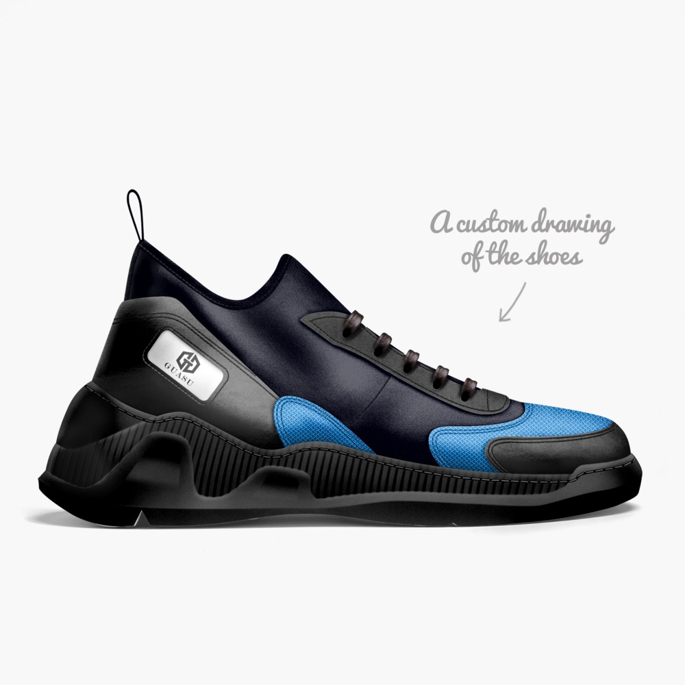 Guasu limited edition shoe Guasu artisan made in Italy shoes by Gregory L. Holland, Jr