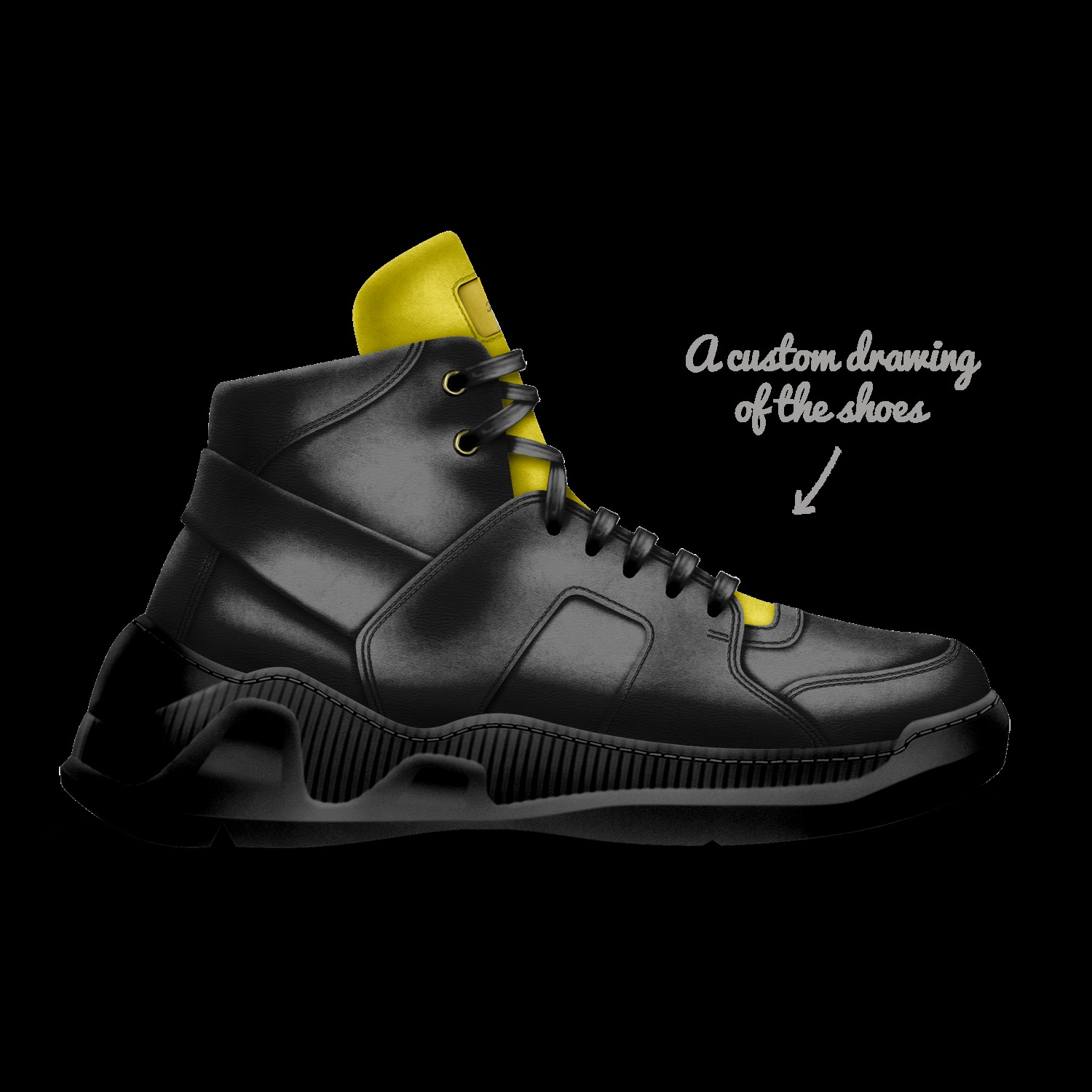 KrissKross | A Custom Shoe concept by Richard Cross