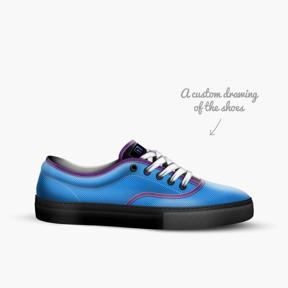 Right Direction limited edition shoe Right Direction artisan made in Italy shoes by Detarius Knox