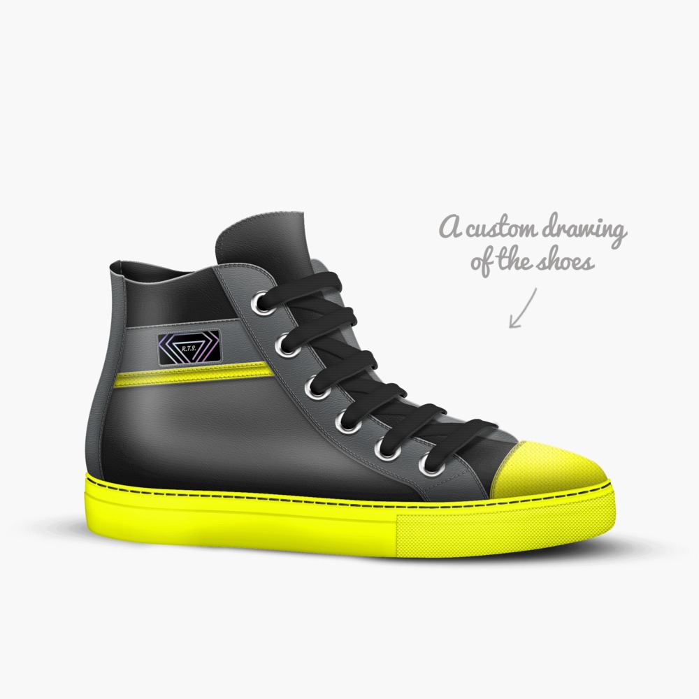 R.T.S. limited edition shoe R.T.S. artisan made in Italy shoes by D Cal