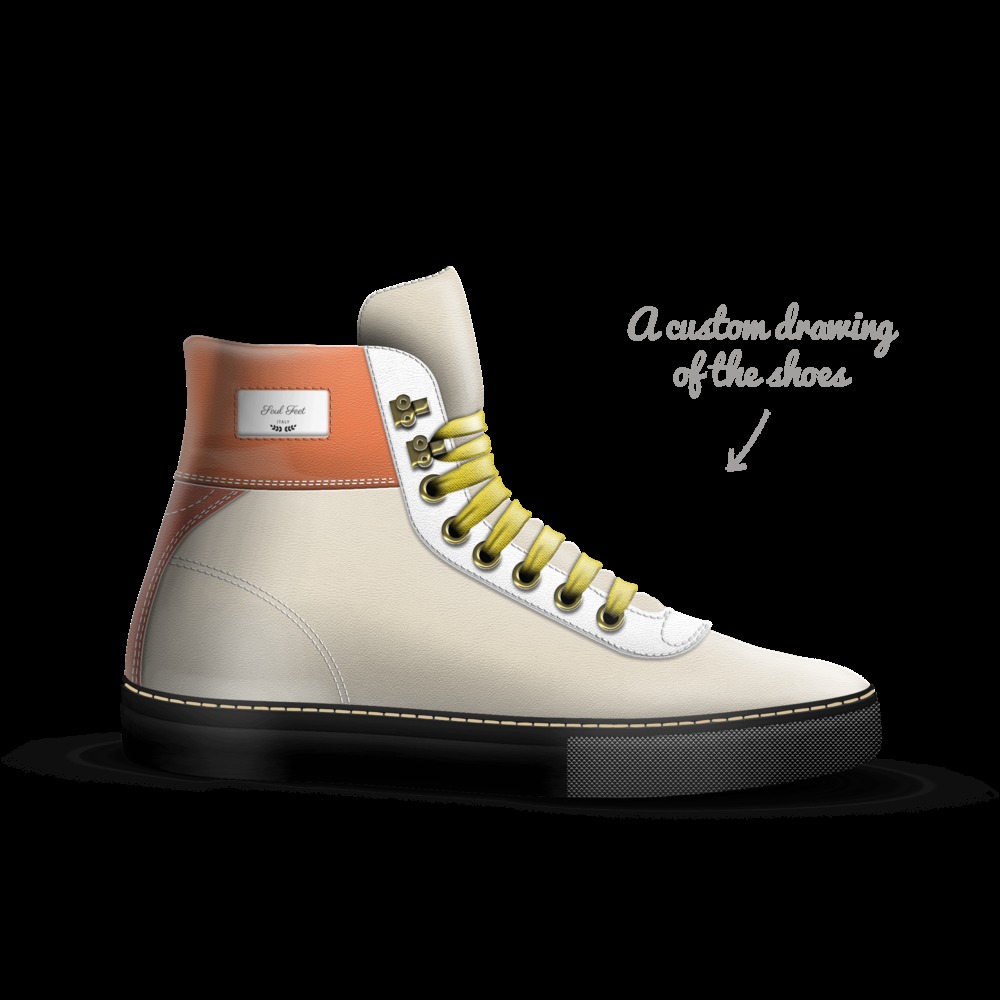 Soul Feet A Custom Shoe concept by Jordan Davis