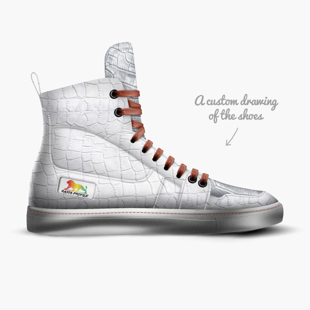 RastaProfile Stree artisan made in Italy shoes by Trevor Best