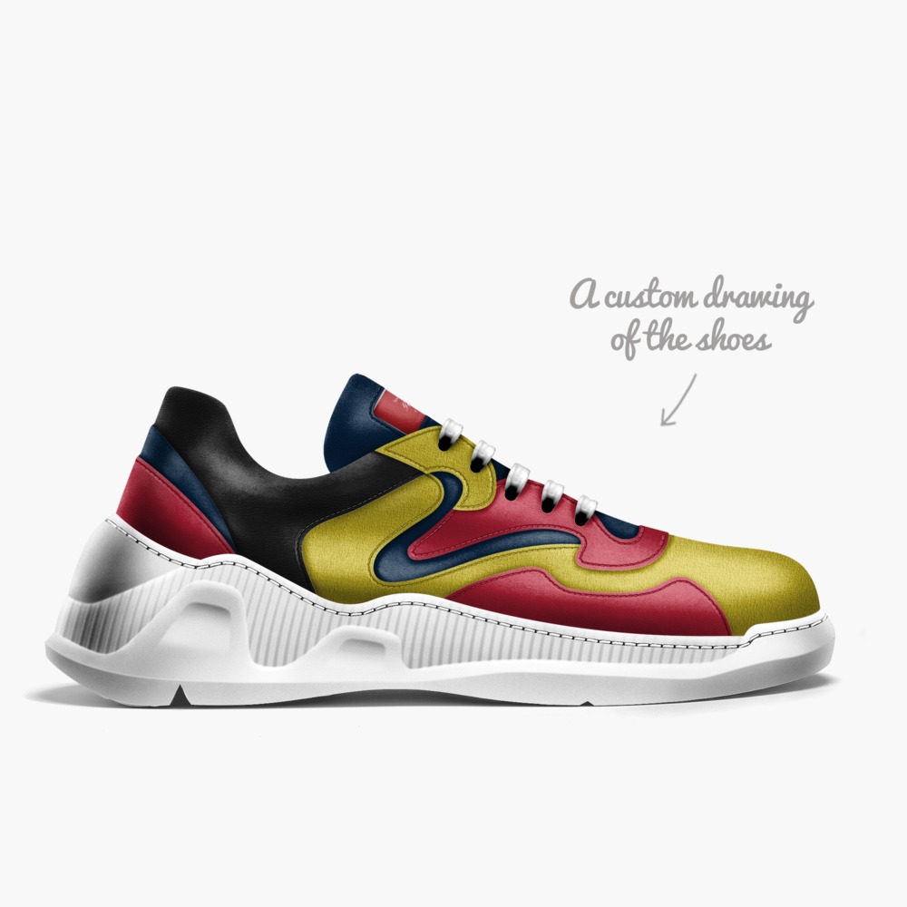 Genderfied artisan made in Italy shoes by Bryshere Howard
