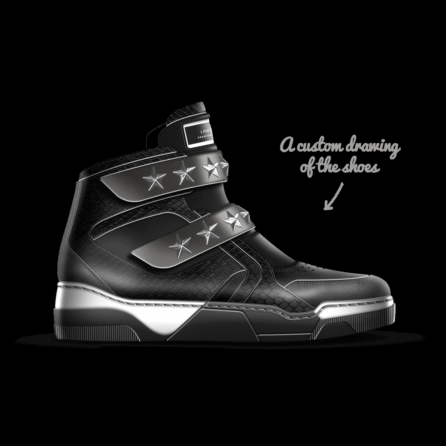MVP A Custom Shoe concept by Michael Beasley