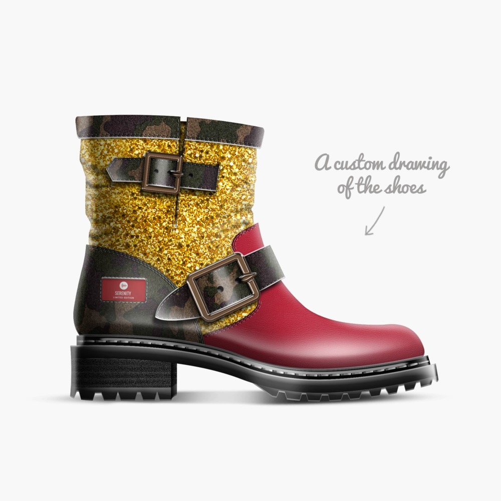 Serenity  artisan made in Italy shoes by Antoinette Seawood