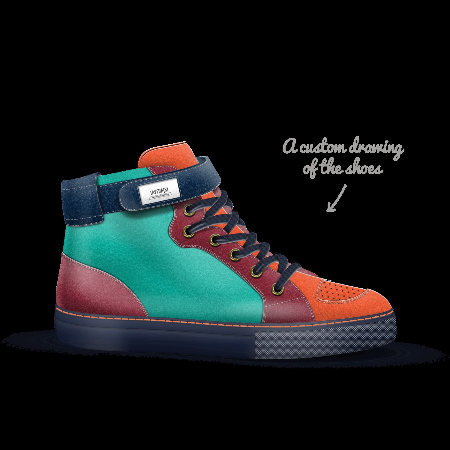 TAVERA S A Custom Shoe concept by Sujo Taveras