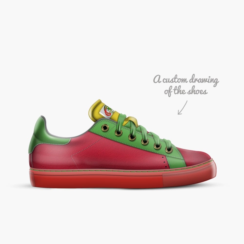 Weed & Hip Hop limited edition shoe Weed & Hip Hop artisan made in Italy shoes by Teddrion Raymone Flowers