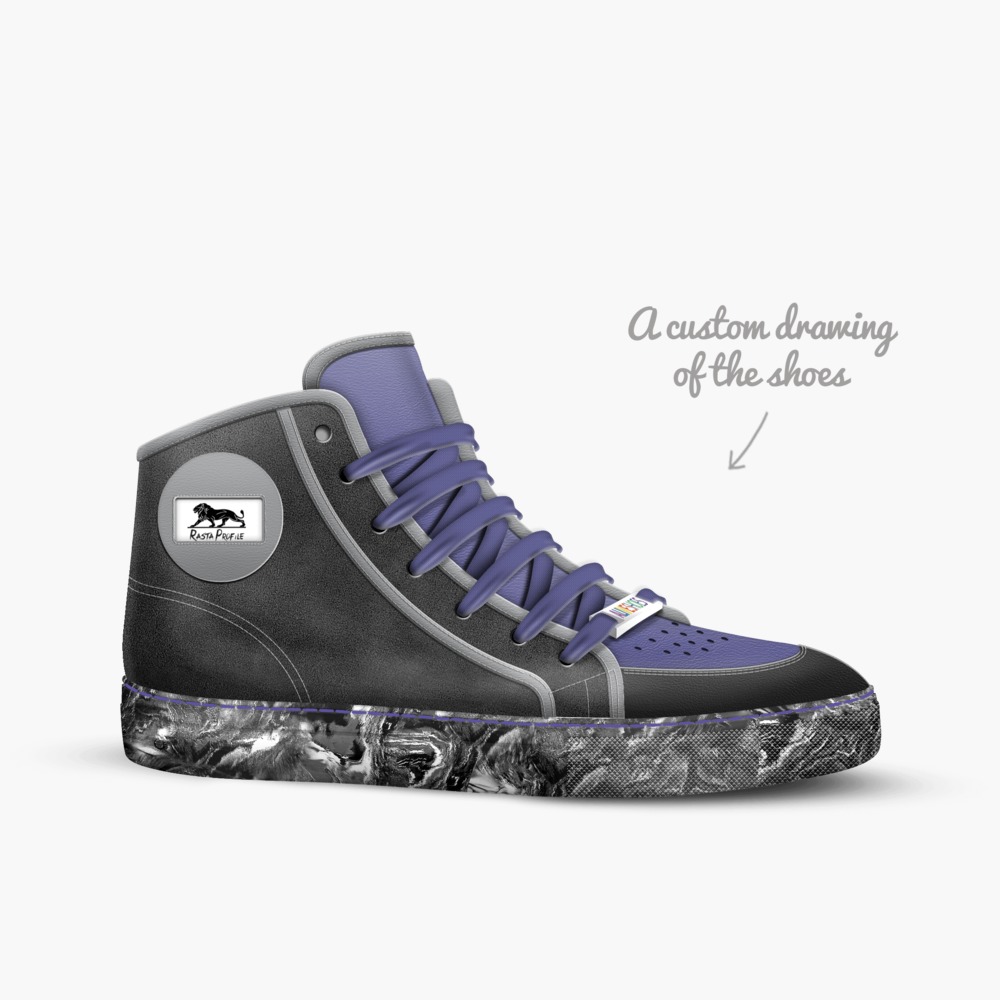 RastaProfile Magic limited edition shoe RastaProfile Magic artisan made in Italy shoes by Trevor Best