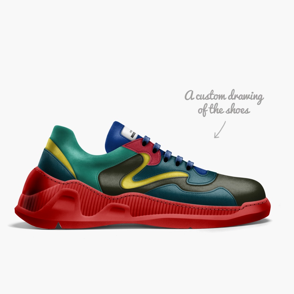 rota shoes limited edition shoe rota shoes artisan made in Italy shoes by Sezer Kaya