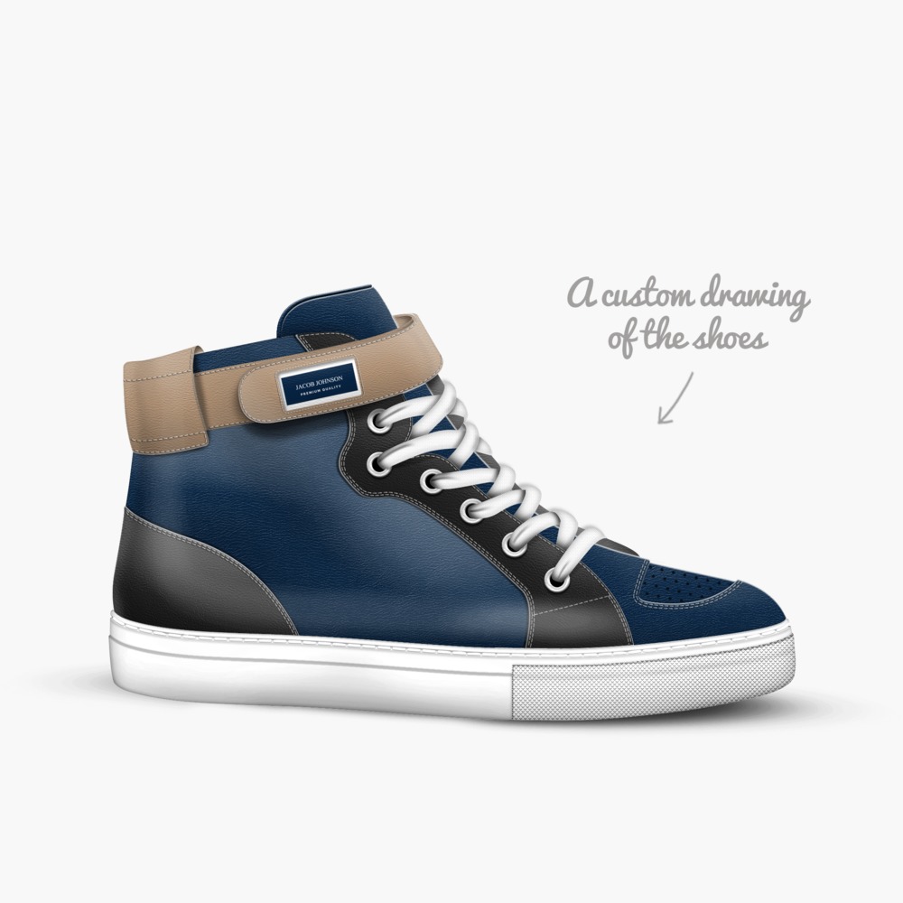 Jacob Johnson limited edition shoe Jacob Johnson artisan made in Italy shoes by Jasper van Den Berge