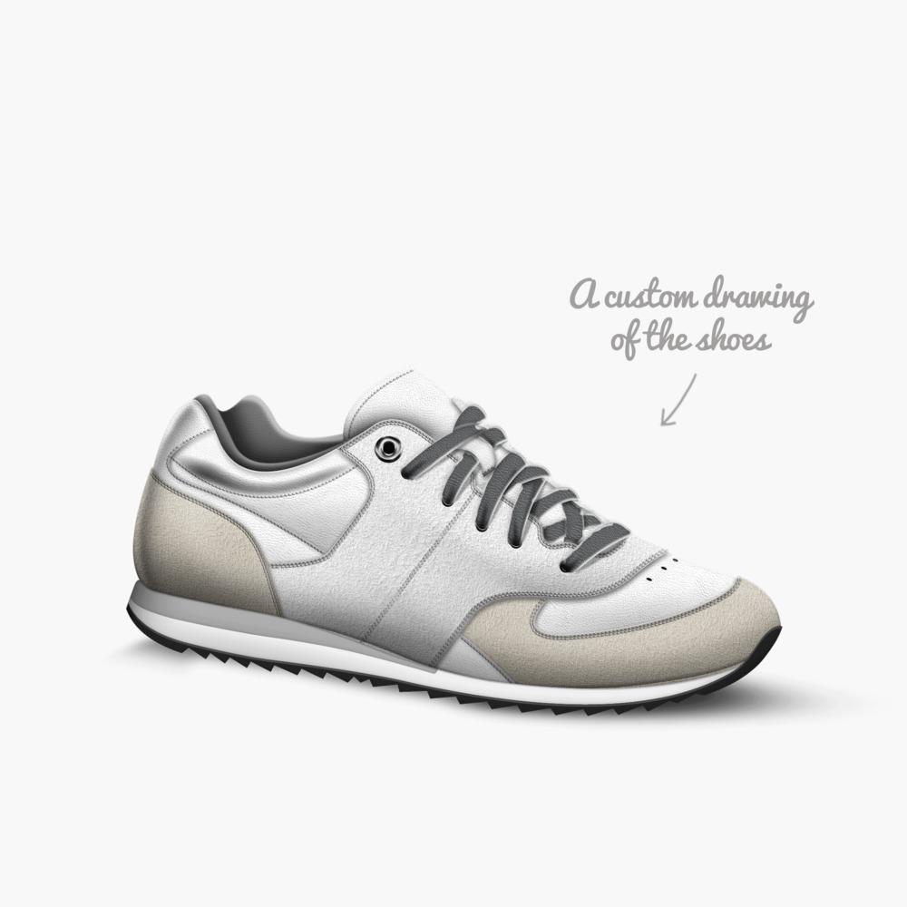 Alpha Sole limited edition shoe Alpha Sole artisan made in Italy shoes by Abel Enrique