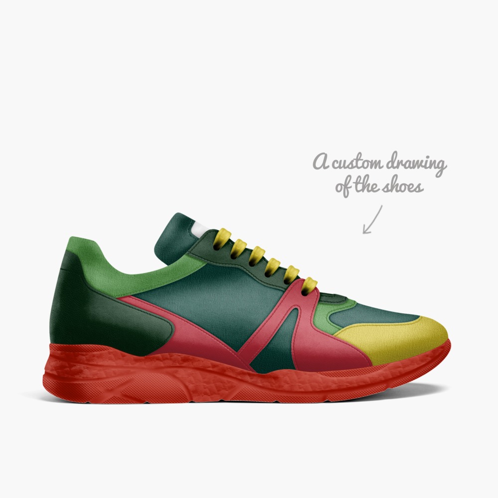 YLs Youthfull Life limited edition shoe YLs Youthfull Life artisan made in Italy shoes by Hue Mcdowell