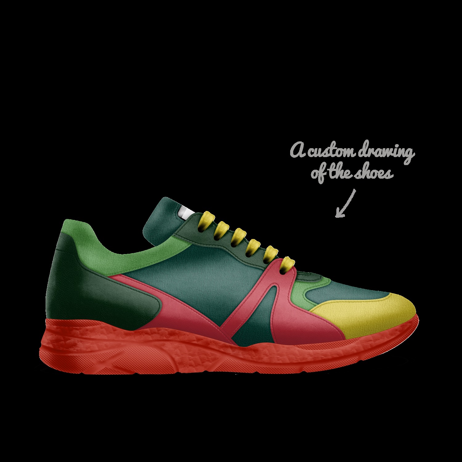 YLs Youthfull Life A Custom Shoe concept by Hue Mcdowell
