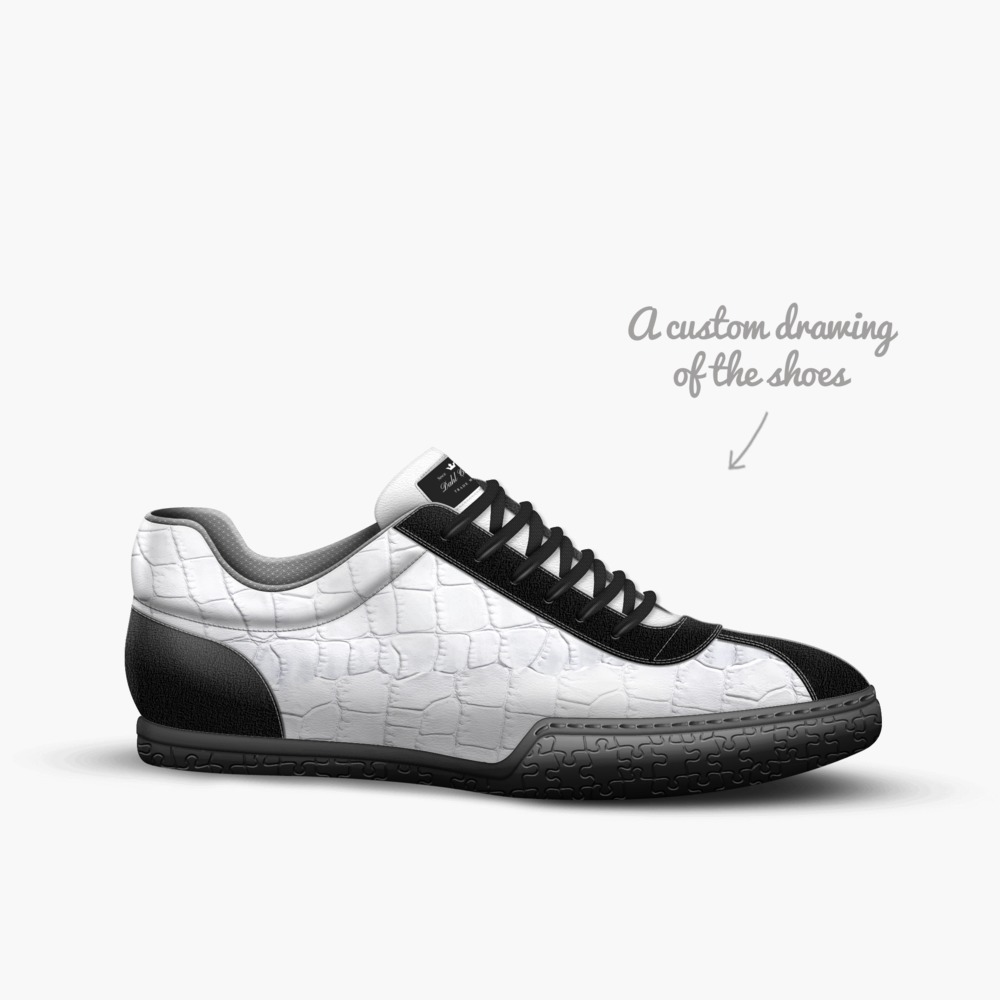 R & R artisan made in Italy shoes by Dahl Johnson