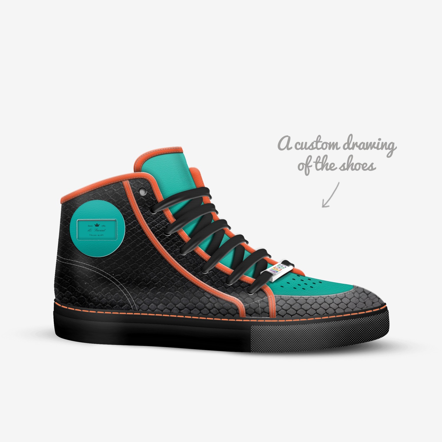 iE: Savant | A Custom Shoe concept by Edward Shannon display picture 1