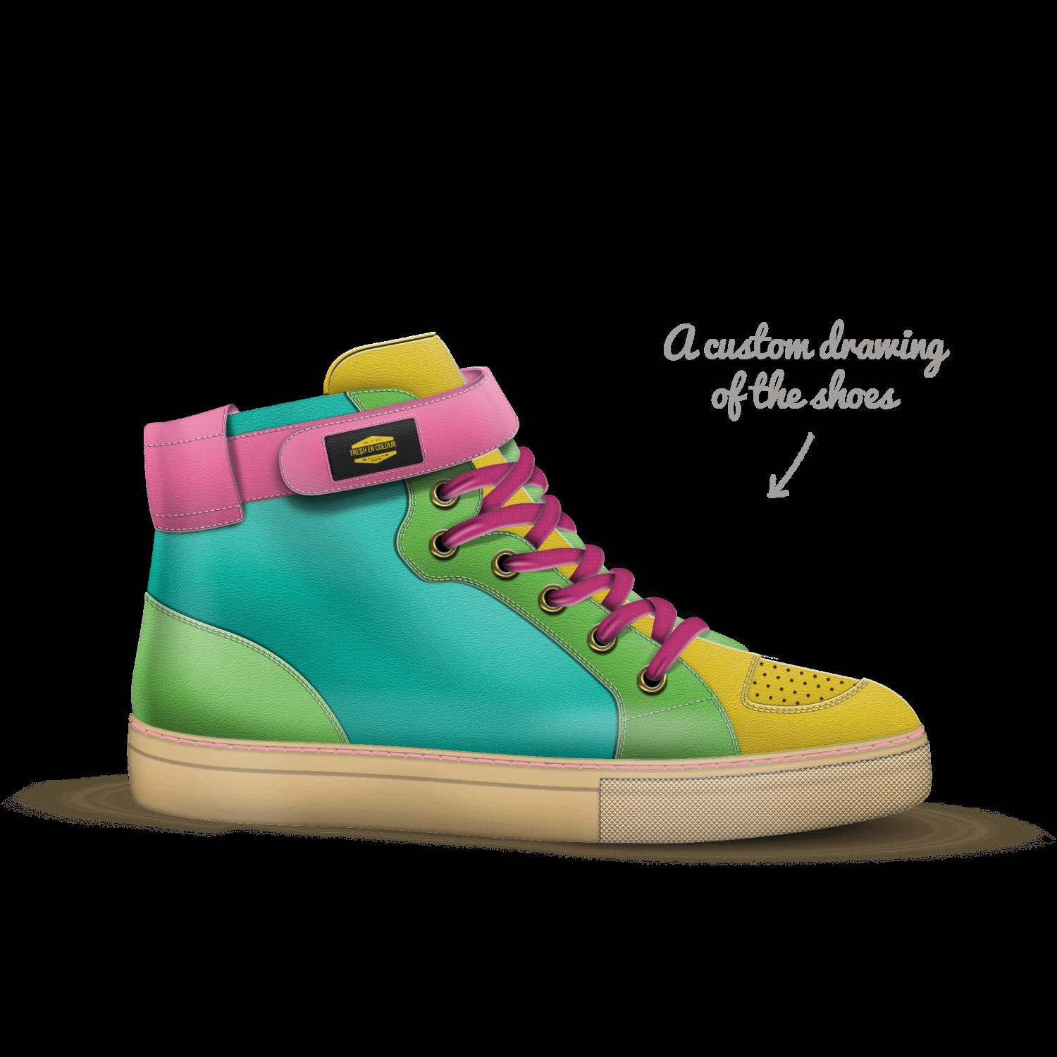 Fre hot sale customs shoes