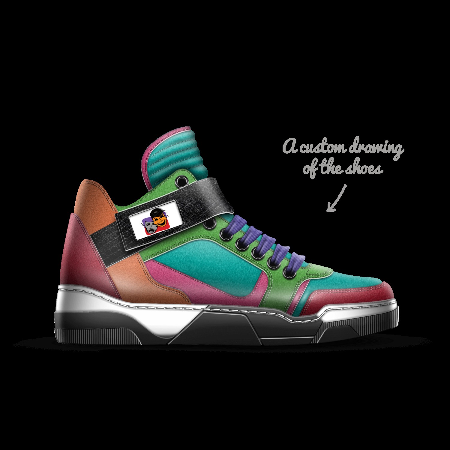 Concept 1 shoes top