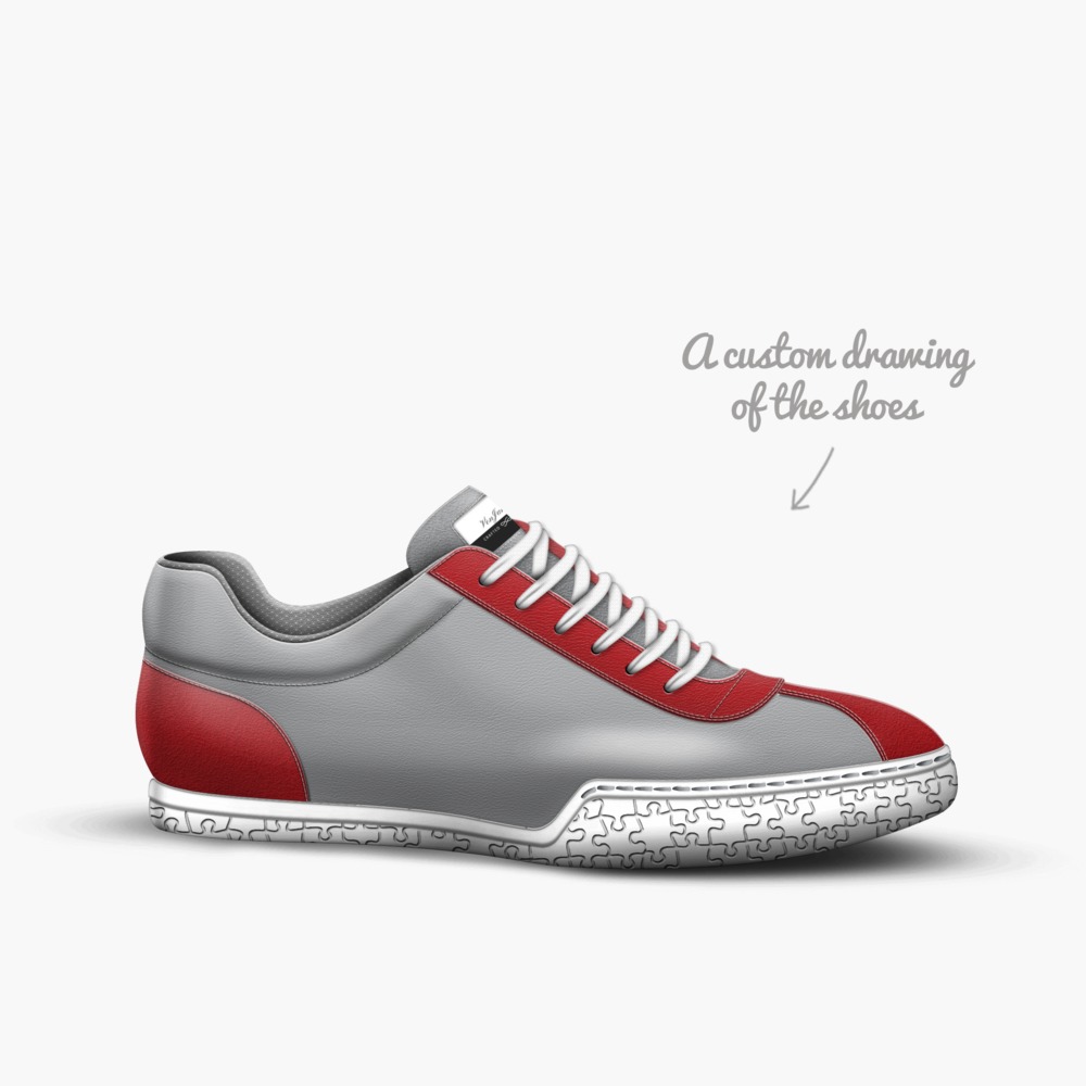 VonJames limited edition shoe VonJames artisan made in Italy shoes by James Ross