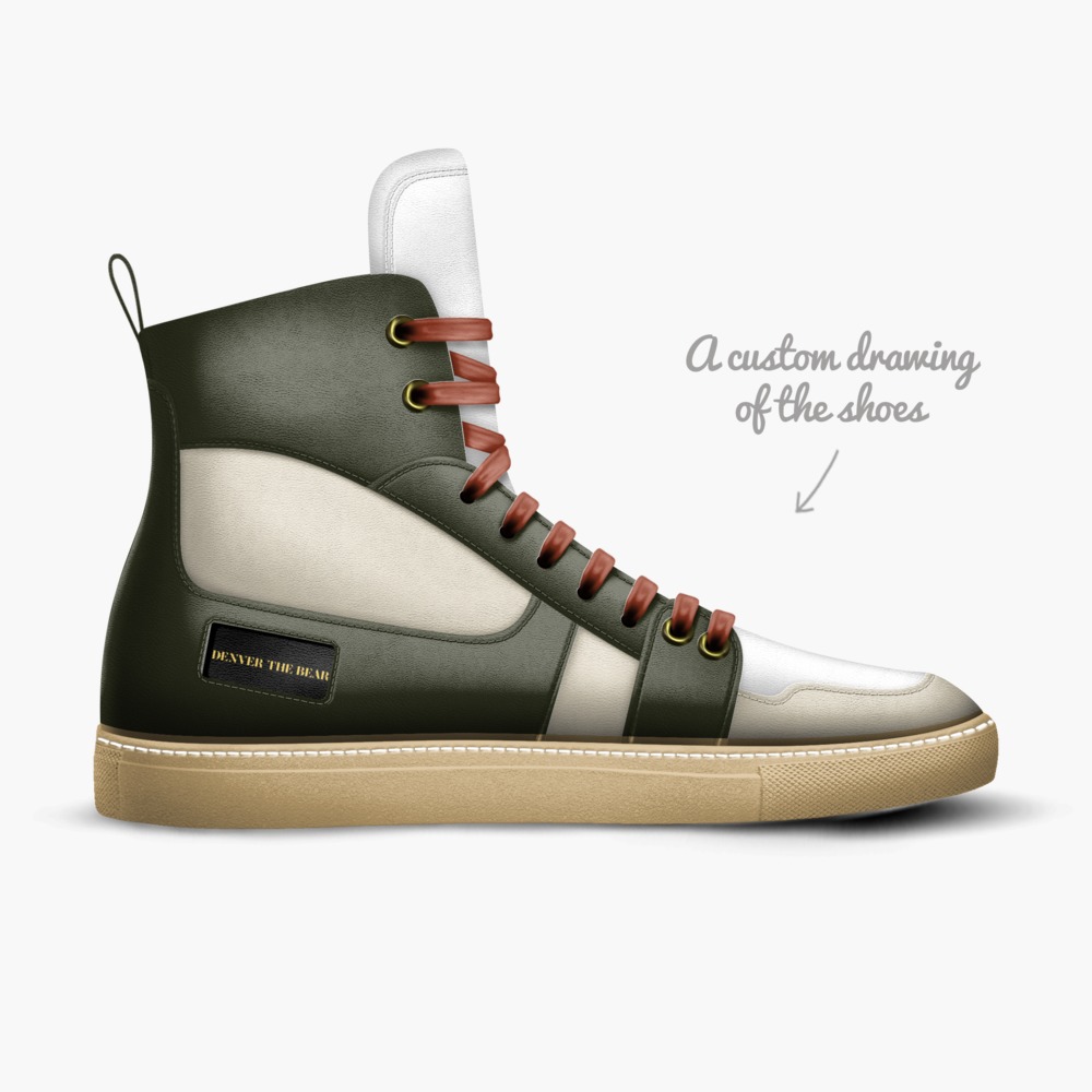 Dtb ultra high top limited edition shoe Dtb ultra high top artisan made in Italy shoes by Slippyninja Collins