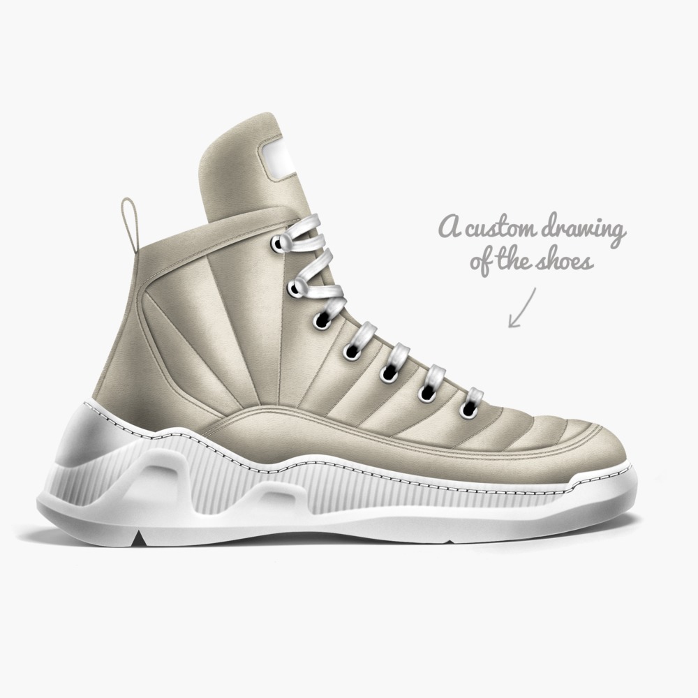 BC - Urban CereniT limited edition shoe BC - Urban CereniT artisan made in Italy shoes by Beloved Cerenity