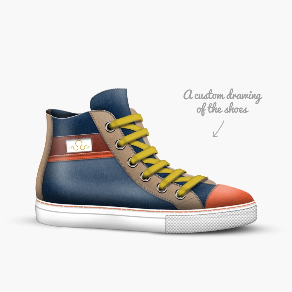 Kraken "We Believe" artisan made in Italy shoes by Carlos Segarra