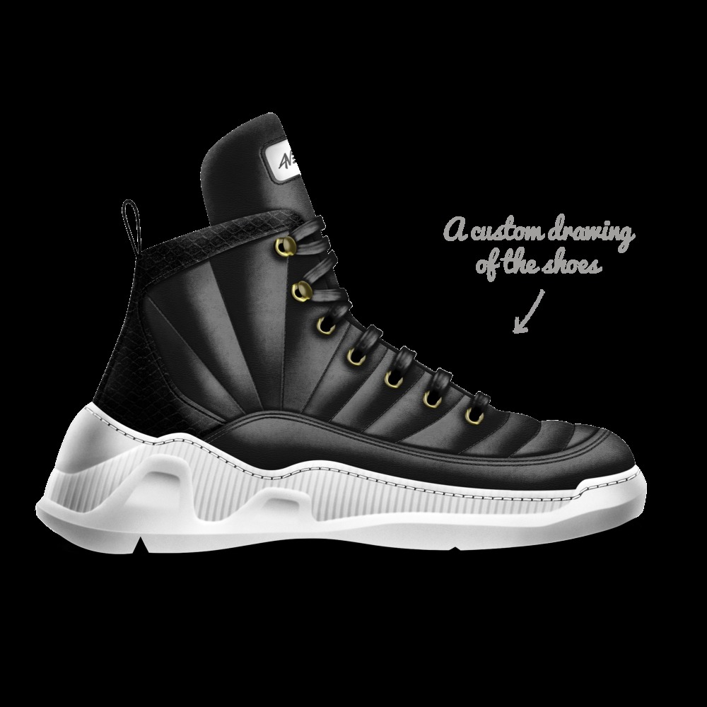 Avenir | A Custom Shoe concept by Knowlej Ra