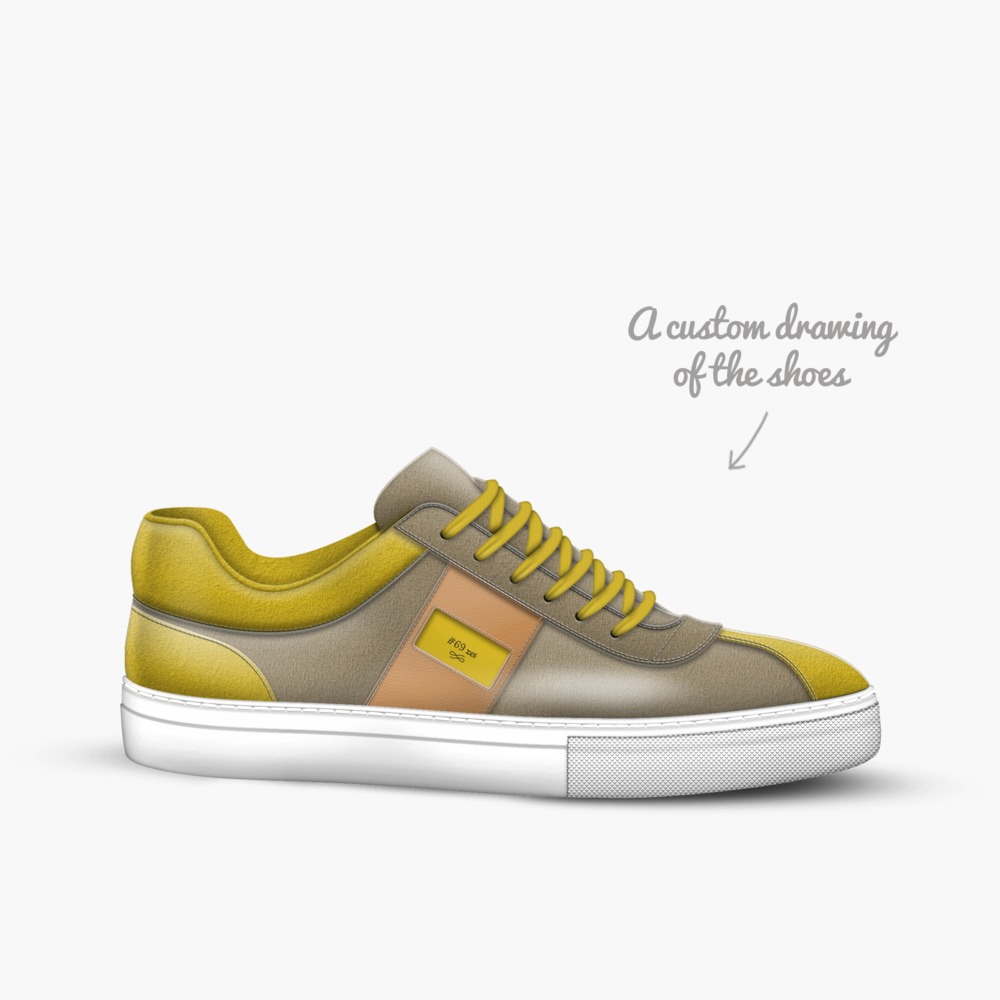 #69 zes limited edition shoe #69 zes artisan made in Italy shoes by Rodney Adams