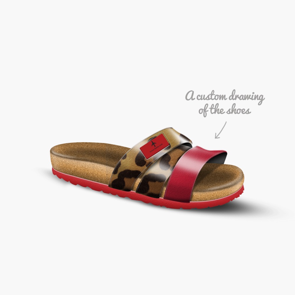 Fly444 Foot Wear limited edition shoe Fly444 Foot Wear artisan made in Italy shoes by Lenean Priester
