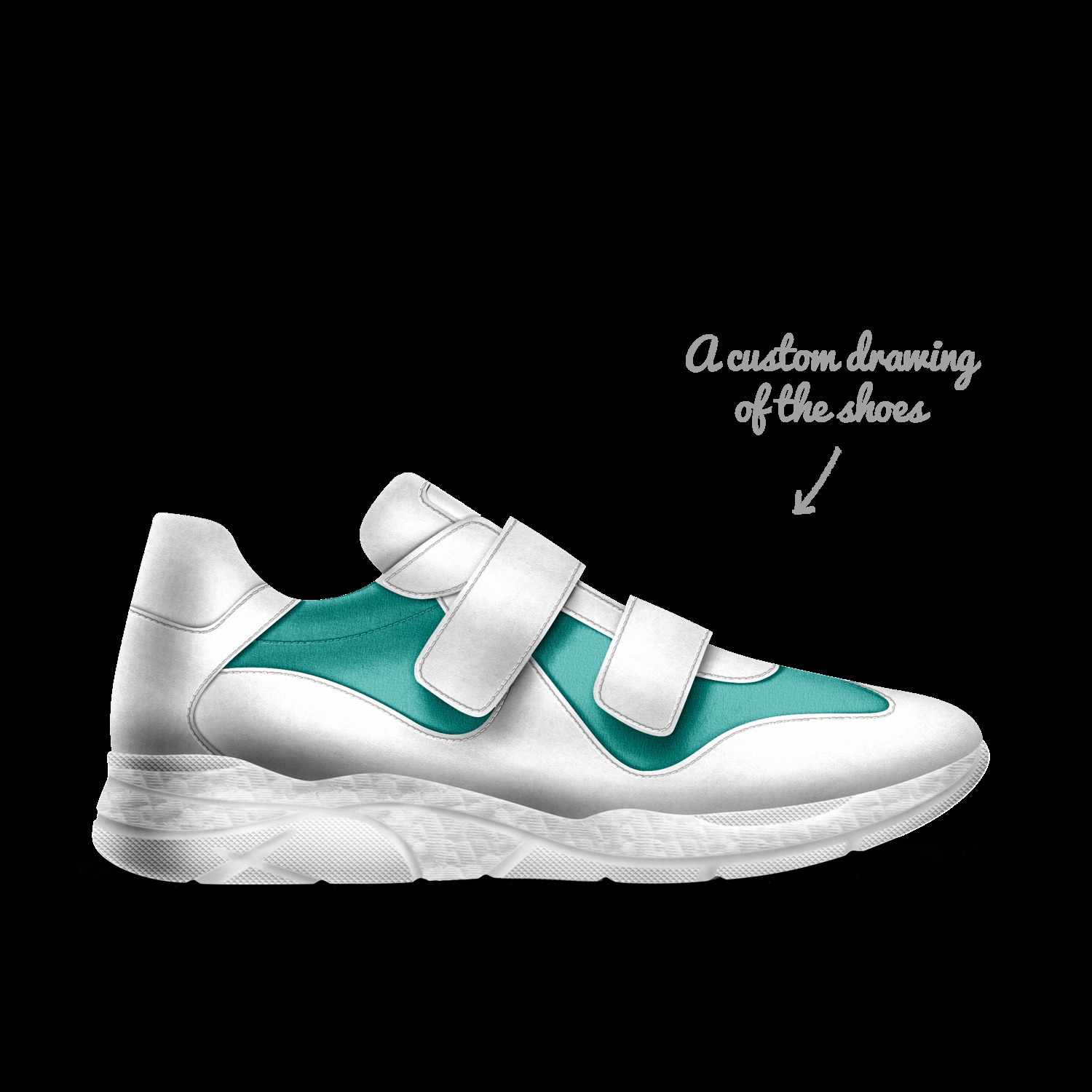 Zah Zahz A Custom Shoe concept by Roy Crenshaw