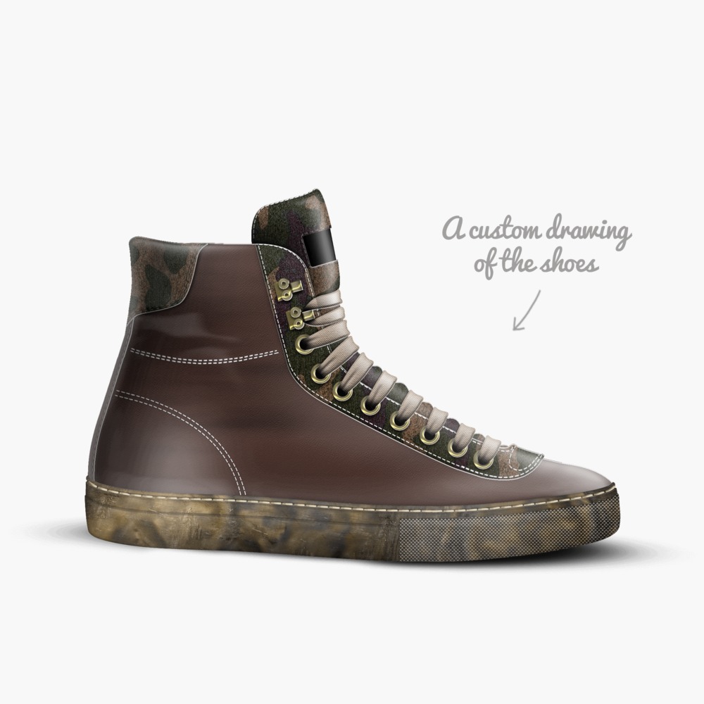 G STYLE limited edition shoe G STYLE artisan made in Italy shoes by Gary Brice