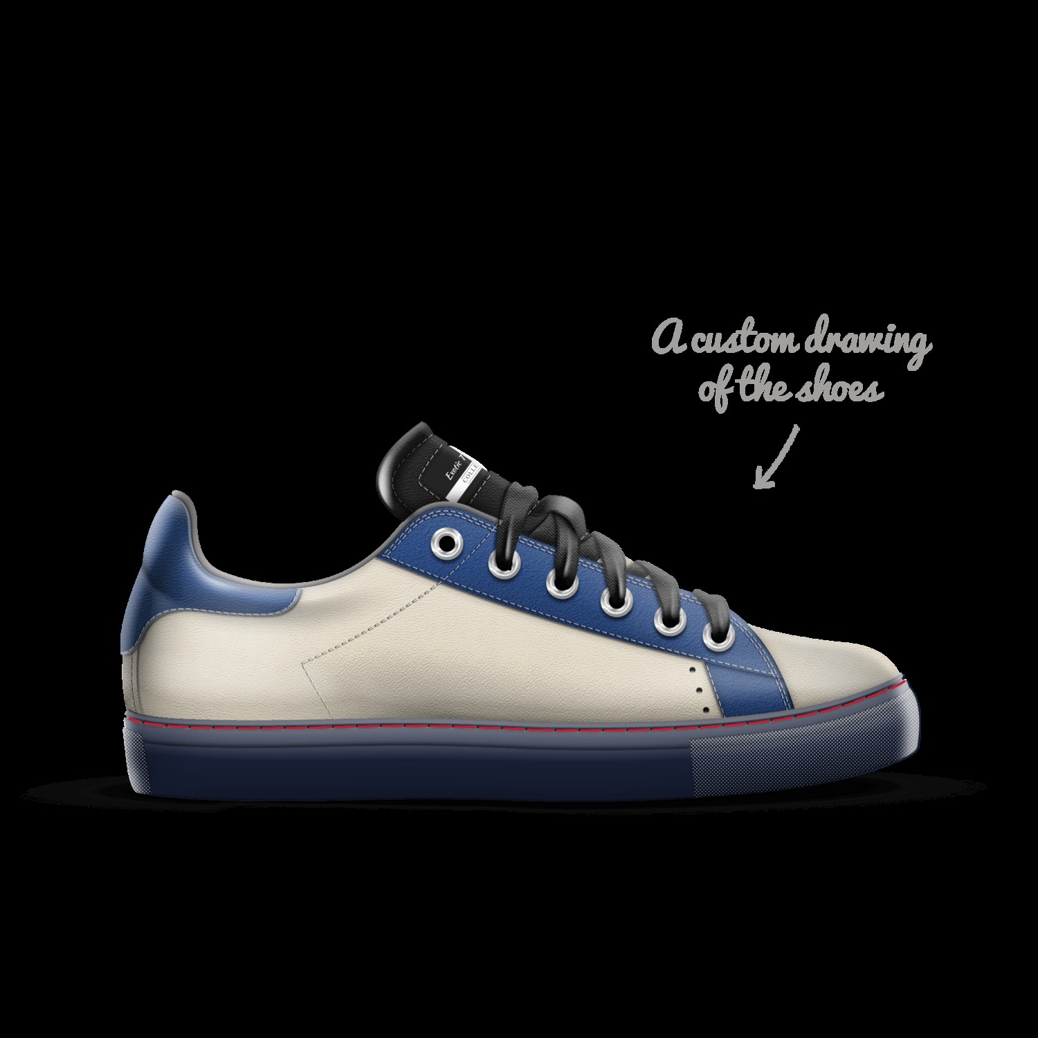 Exotic best sale tennis shoes