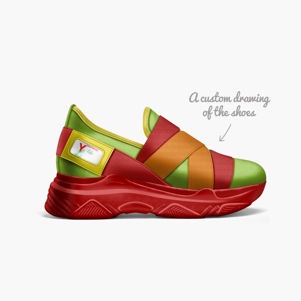 YLs  artisan made in Italy shoes by Hue Mcdowell