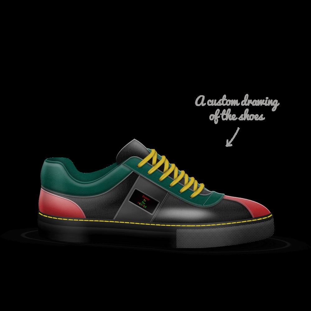 C. D oro 2 BHM A Custom Shoe concept by Barry Williams