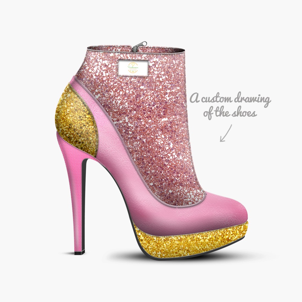 Sunshinesan limited edition shoe Sunshinesan artisan made in Italy shoes by Sandra Oneal